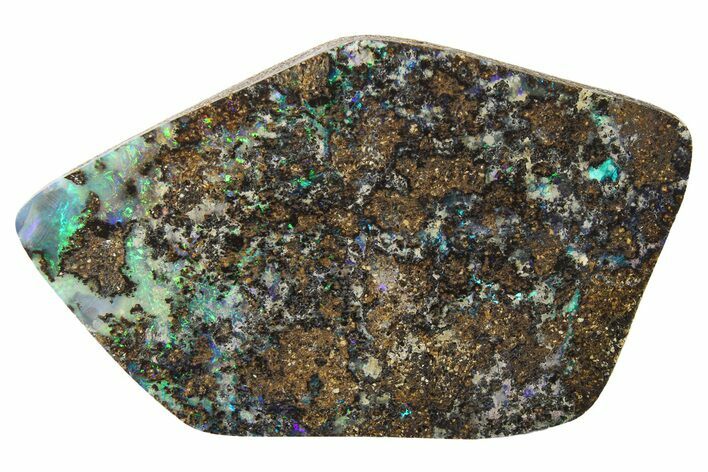 Stunning Boulder Opal Cabochon - Queensland, Australia #269110